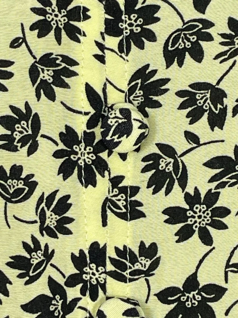 Whistles Cupro ECOVERO Floral Midi Skirt Front Slit A-Line US 8 - Picture 4 of 10